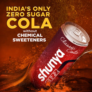 Shunya Fizz - Classic Cola