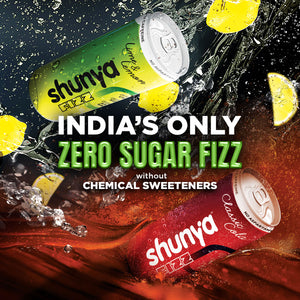 Shunya Fizz Combo - Classic Cola and Lime & Lemon