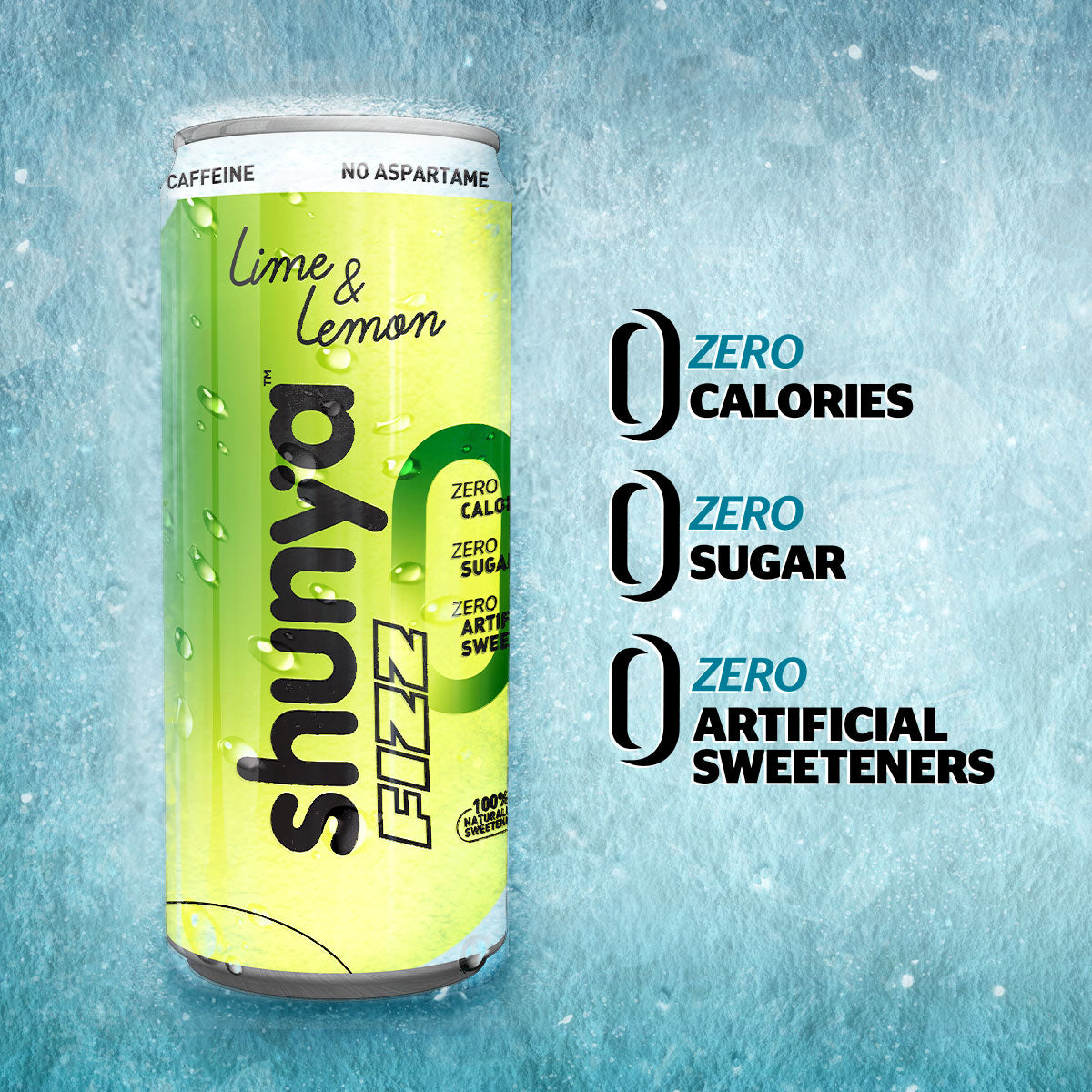 Shunya Fizz Lime & Lemon DRINKSHUNYA
